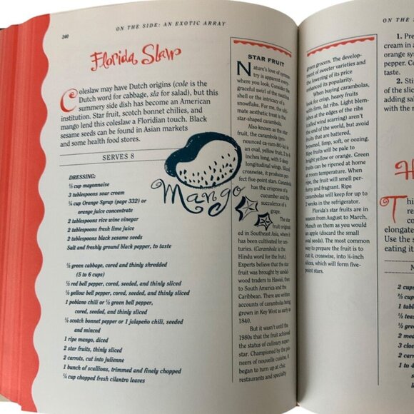 Miami Spice Cookbook By Steven Raichlen New Florida Cuisine Hardcover 1993 - Picture 13 of 14